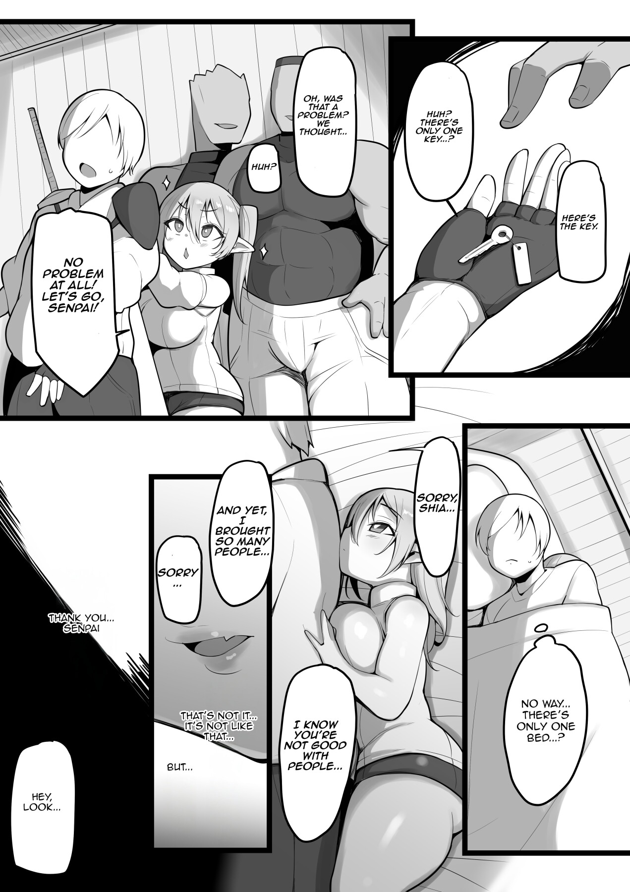 Hentai Manga Comic-NTR Guild-Read-9